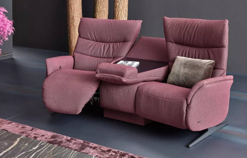 Himolla Azure Curved 3 Seater Sofa Himolla Azure Curved 3 Seater Sofa