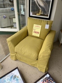 Collins & Hayes Beau Washable Covers Chair £699