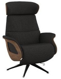 Clement Relax Chair with Integrated Footrest Clement Relax Chair with Integrated Footrest