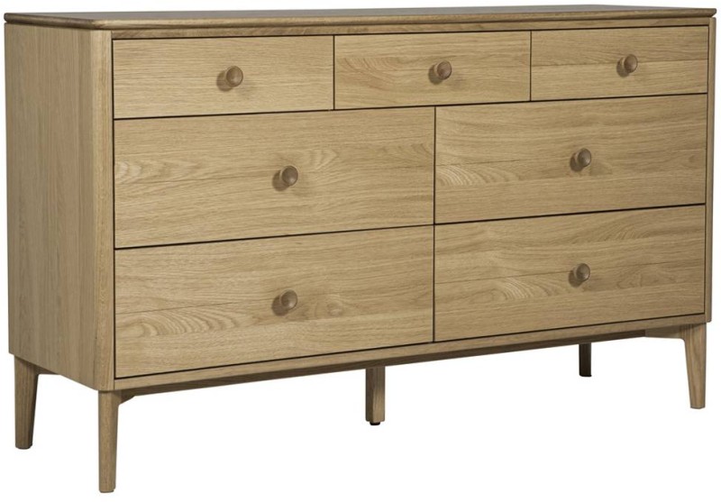 Bradley Wide Chest 7 Drawer Bradley Wide Chest 7 Drawer