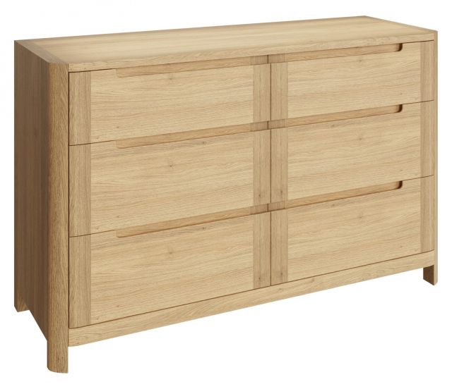 Tronheim Chest of 6 Drawers