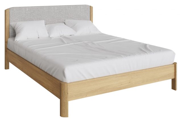 Tronheim Double Bed (Leather)