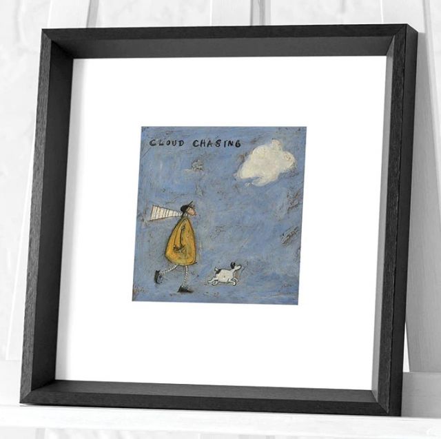 Cloud Chasing by Sam Toft