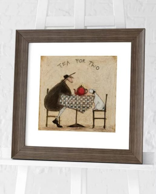 Tea For Two by Sam Toft