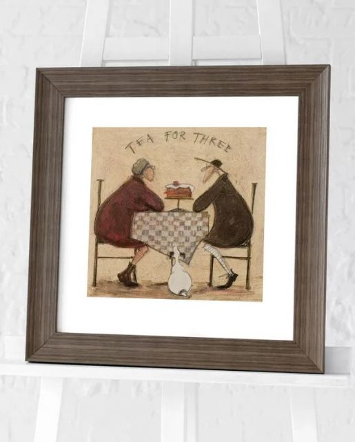 Tea For Three by Sam Toft