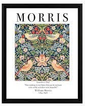Strawberry Thief by William Morris Strawberry Thief by William Morris
