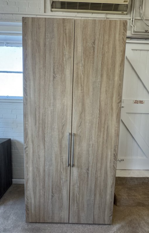 Wiemann 2 door Wardrobe (WAS: £1,200 / NOW: £499) Wiemann 2 door Wardrobe (WAS: £1,200 / NOW: £499)