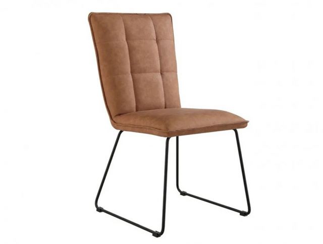 Docklands Tan Dining Chair (SRP £162 NOW £99)