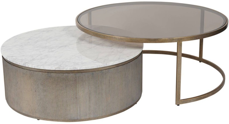 Belvedere Marble Nesting Tables Belvedere Marble Nesting Tables