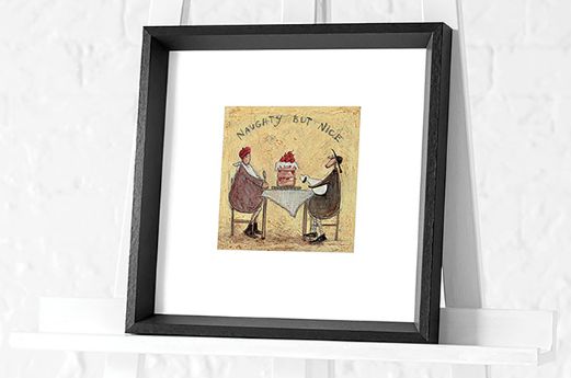 Naughty But Nice by Sam Toft