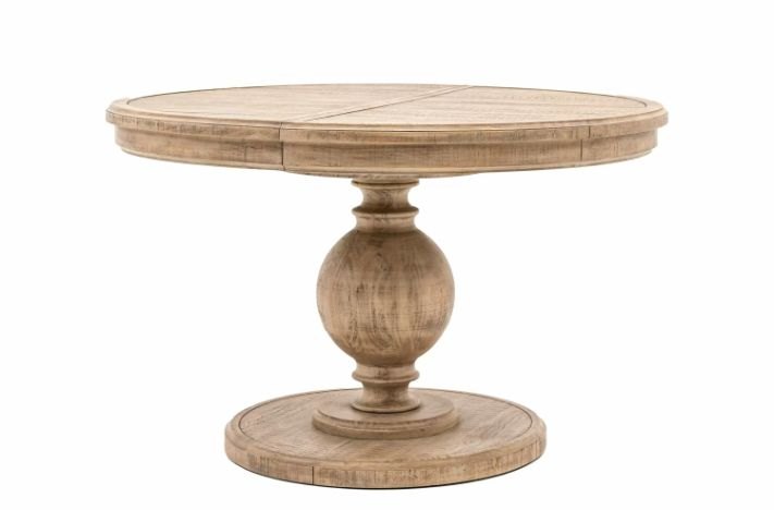 Vancouver Extending Round Dining Table Vancouver Extending Round Dining Table