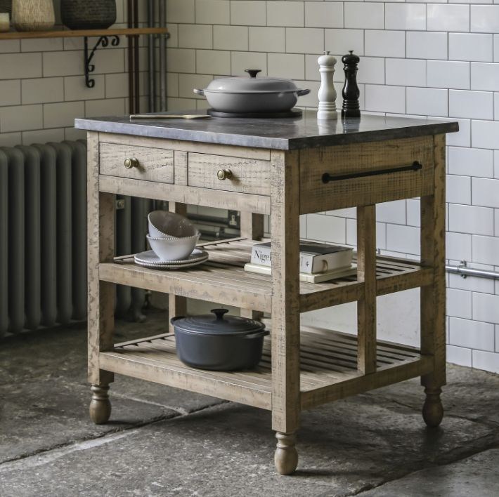 Vancouver Kitchen Island Small Vancouver Kitchen Island Small