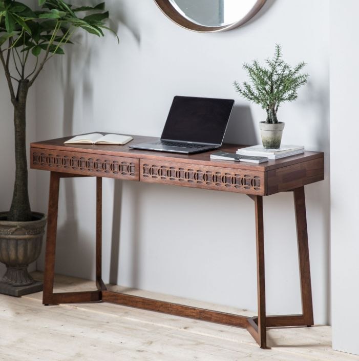 Boho Retreat 2 Drawer Desk Boho Retreat 2 Drawer Desk