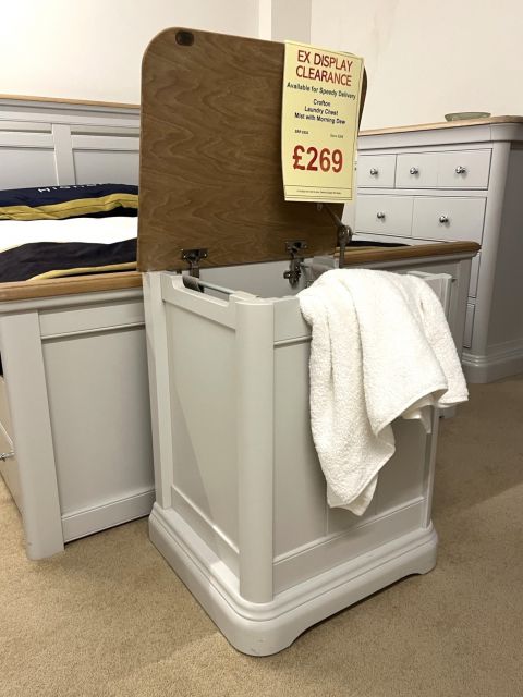 Crofton Laundry Chest (SRP £535 NOW £269)