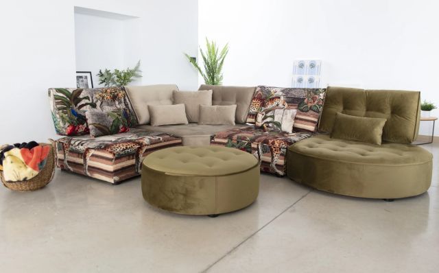 Arianne Love Modular Sofa