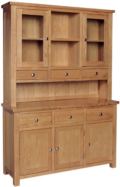 Dallow Oak Dresser Top Dallow Oak Dresser Top