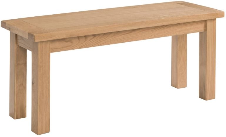 Dallow Oak Medium Dining Bench Dallow Oak Medium Dining Bench