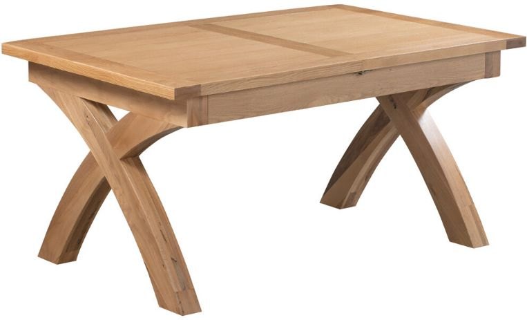 Dallow X-Leg Extanding Dining Table Dallow X-Leg Extanding Dining Table