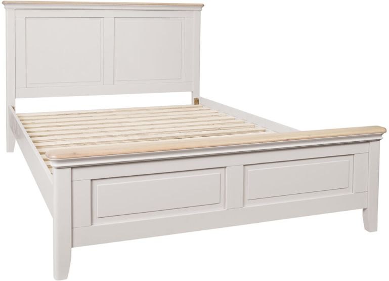 Lingwood Painted High Foot End Bed Lingwood Painted High Foot End Bed
