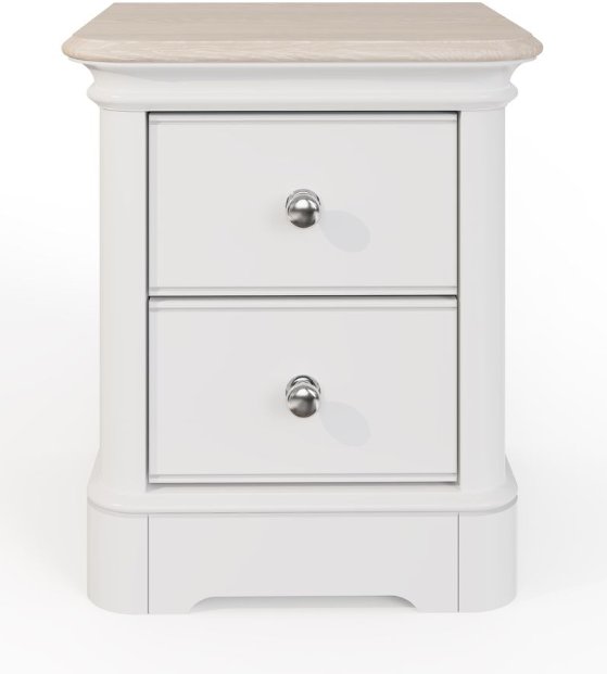 Hill & Hunter Chartwell Small 2 Drawer Bedside Hill & Hunter Chartwell Small 2 Drawer Bedside