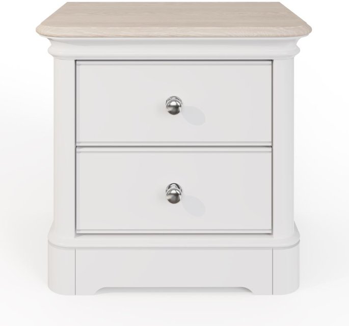 Hill & Hunter Chartwell Large 2 Drawer Bedside Hill & Hunter Chartwell Large 2 Drawer Bedside