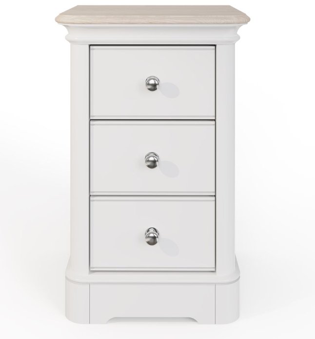 Hill & Hunter Chartwell Small 3 Drawer Bedside Hill & Hunter Chartwell Small 3 Drawer Bedside