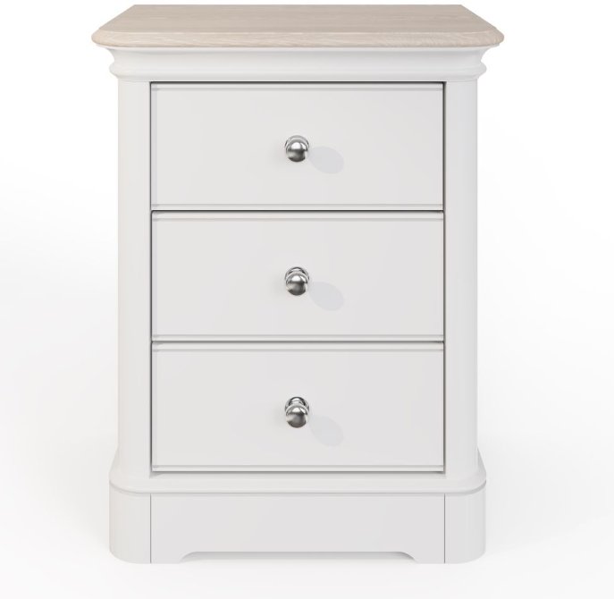 Hill & Hunter Chartwell Large 3 Drawer Bedside Hill & Hunter Chartwell Large 3 Drawer Bedside
