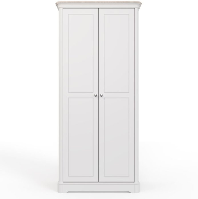 Hill & Hunter Chartwell 2 Door Wardrobe Hill & Hunter Chartwell 2 Door Wardrobe