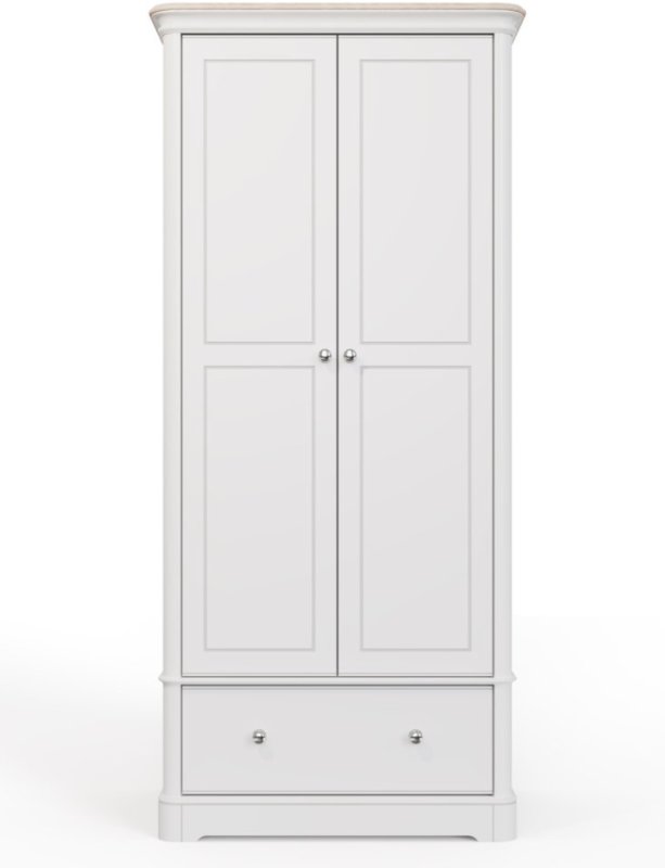 Hill & Hunter Chartwell 2 Door 1 Drawer Wardrobe Hill & Hunter Chartwell 2 Door 1 Drawer Wardrobe