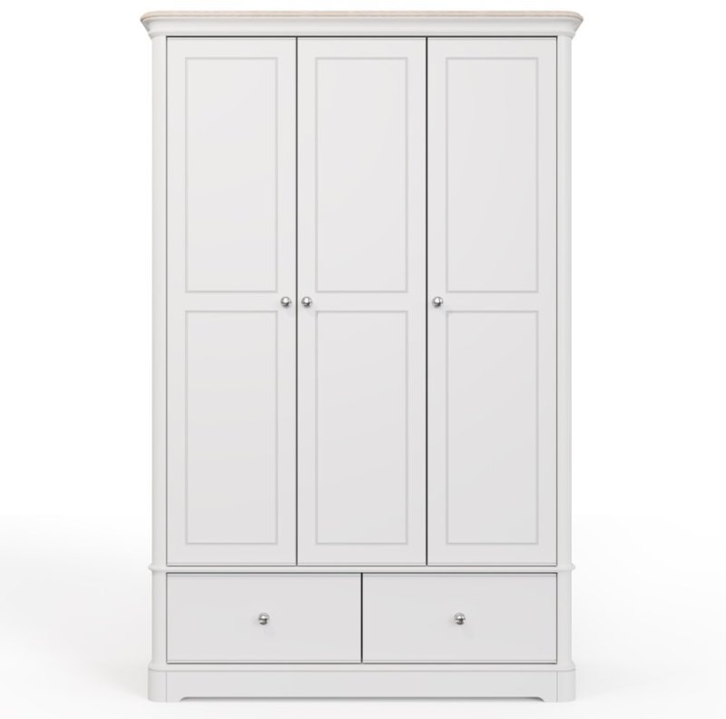 Hill & Hunter Chartwell Triple Wardrobe with Drawer Hill & Hunter Chartwell Triple Wardrobe with Drawer