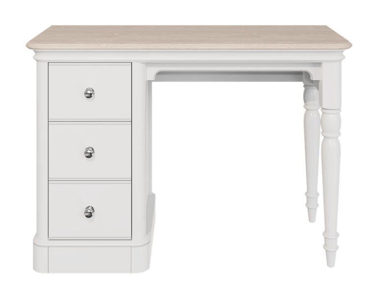 Hill & Hunter Chartwell Single Pedestal Dressing Table Hill & Hunter Chartwell Single Pedestal Dressing Table