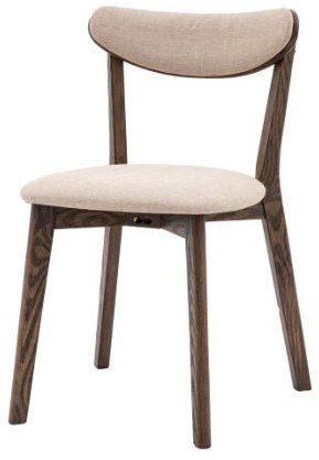 Hatfield Dining Chairs Smoked Oak - 2 pack Hatfield Dining Chairs Smoked Oak - 2 pack