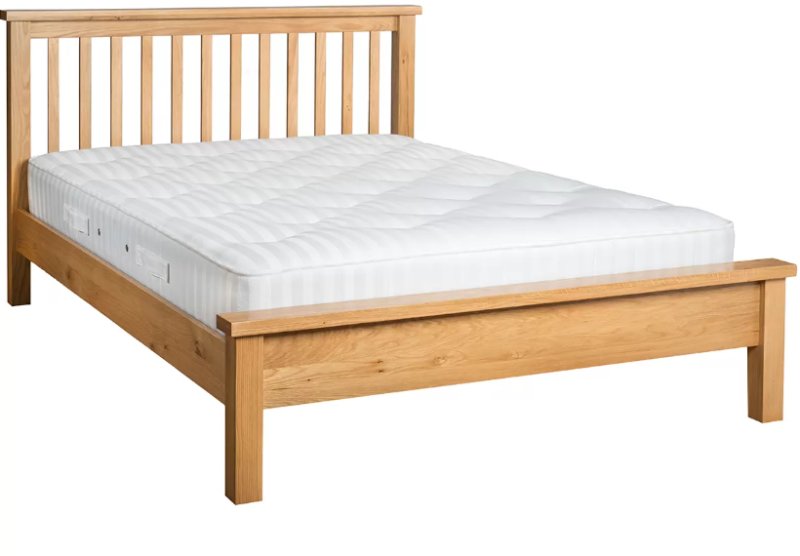 Dallow Oak Bed Dallow Oak Bed