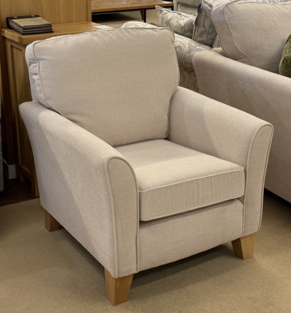Athena Accent Chair (WAS: £773 / NOW: £499) Athena Accent Chair (WAS: £773 / NOW: £499)