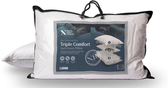 Norfolk - Heritage N10 Super King Pillow Norfolk - Heritage N10 Super King Pillow