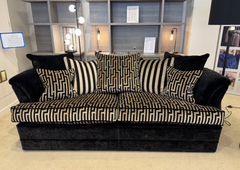 Savannah Hex 3 Seater Sofa (WAS: £6,273 / NOW: £2,999) Savannah Hex 3 Seater Sofa (WAS: £6,273 / NOW: £2,999)