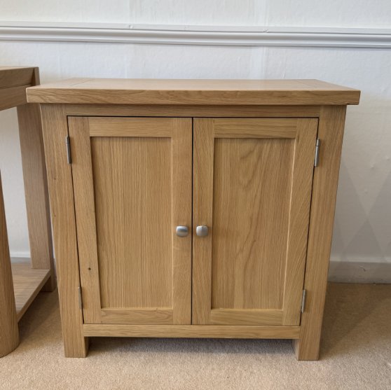 Devonshire Dallow 2 Door Cabinet (WAS: £389 / NOW: £289) Devonshire Dallow 2 Door Cabinet (WAS: £389 / NOW: £289)