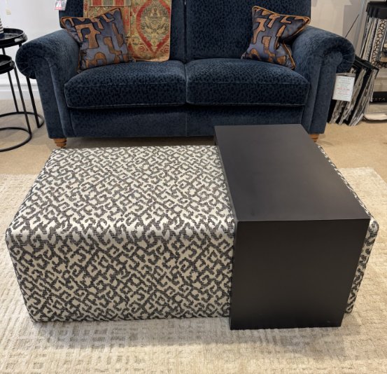 Meridian Liberty Table Pouffe Stool (WAS: £1,079 / NOW: £530) Meridian Liberty Table Pouffe Stool (WAS: £1,079 / NOW: £530)