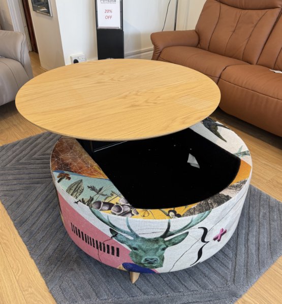 Fama Sole Round Table (WAS: £996 / NOW: £499) Fama Sole Round Table (WAS: £996 / NOW: £499)