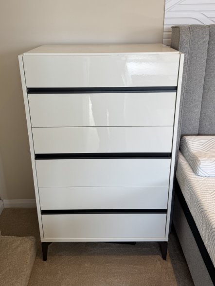 Alf Italia 6 Drawer Chest (WAS: £1,105 / NOW: £599) Alf Italia 6 Drawer Chest (WAS: £1,105 / NOW: £599)