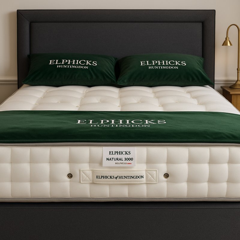 Elphicks Natural 2,000 Support Mattress Elphicks Natural 2,000 Support Mattress