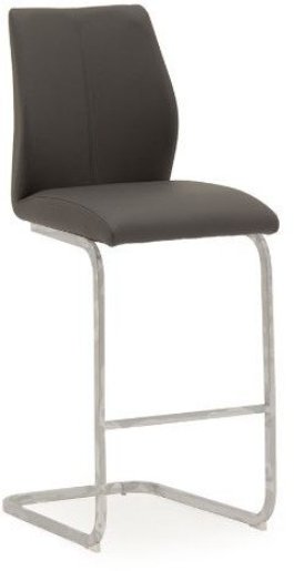 Bari Carter Bar Chair - Grey Bari Carter Bar Chair - Grey