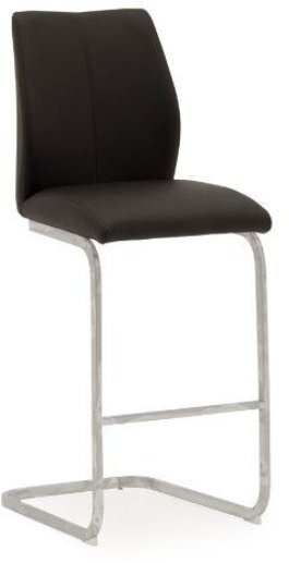 Bari Carter Bar Chair - Black Bari Carter Bar Chair - Black