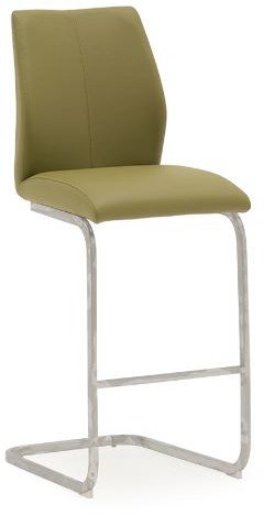 Bari Carter Bar Chair - Olive Bari Carter Bar Chair - Olive