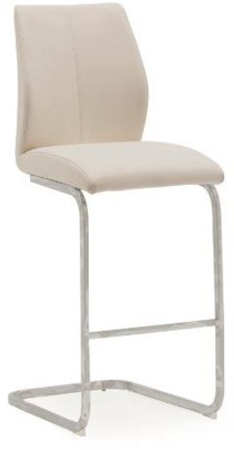 Bari Carter Bar Chair - Taupe Bari Carter Bar Chair - Taupe