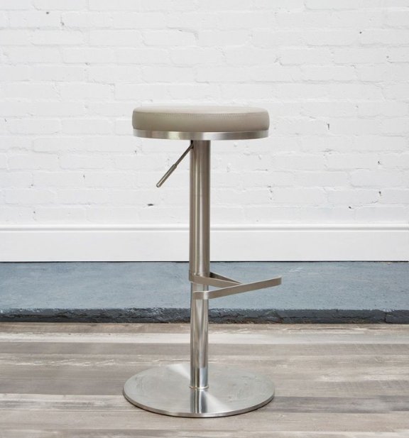 Biarritz Stool - Taupe Biarritz Stool - Taupe