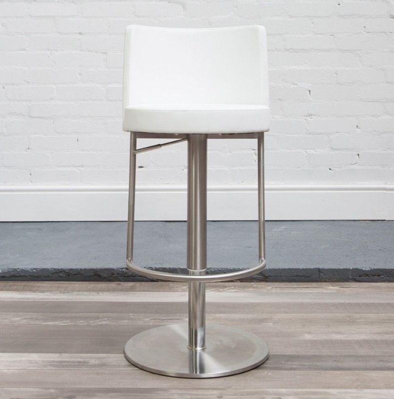 Monza Stool - White Monza Stool - White