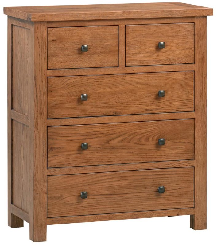 Dallow rustic 2 + 3 Chest Dallow rustic 2 + 3 Chest