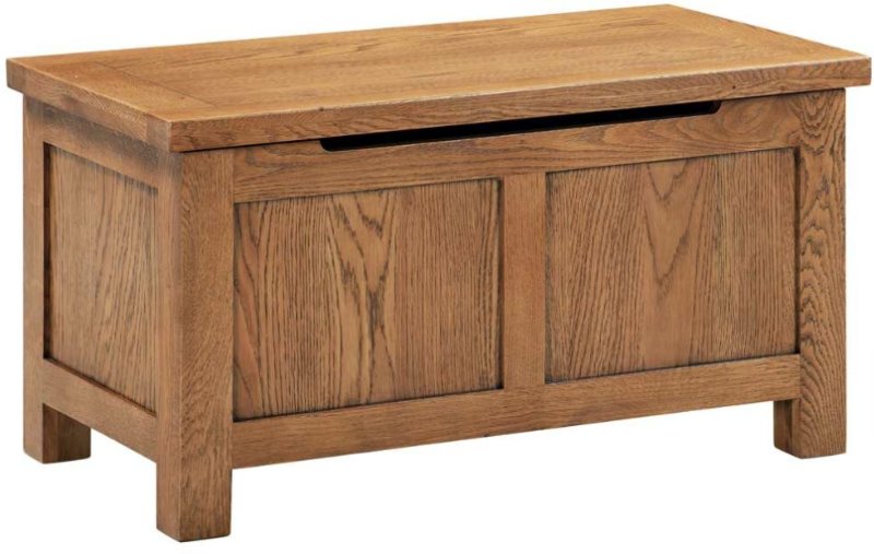 Dallow rustic blanket box Dallow rustic blanket box