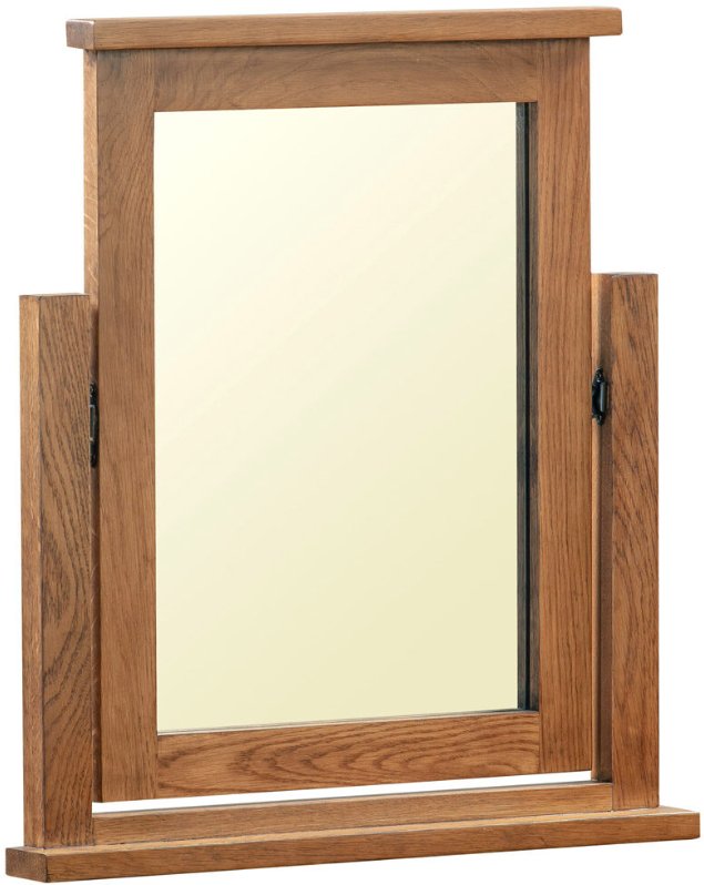 Dallow Rustic Single Vanity Mirror Dallow Rustic Single Vanity Mirror